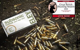 Great British Shooting Awards nomination 2020