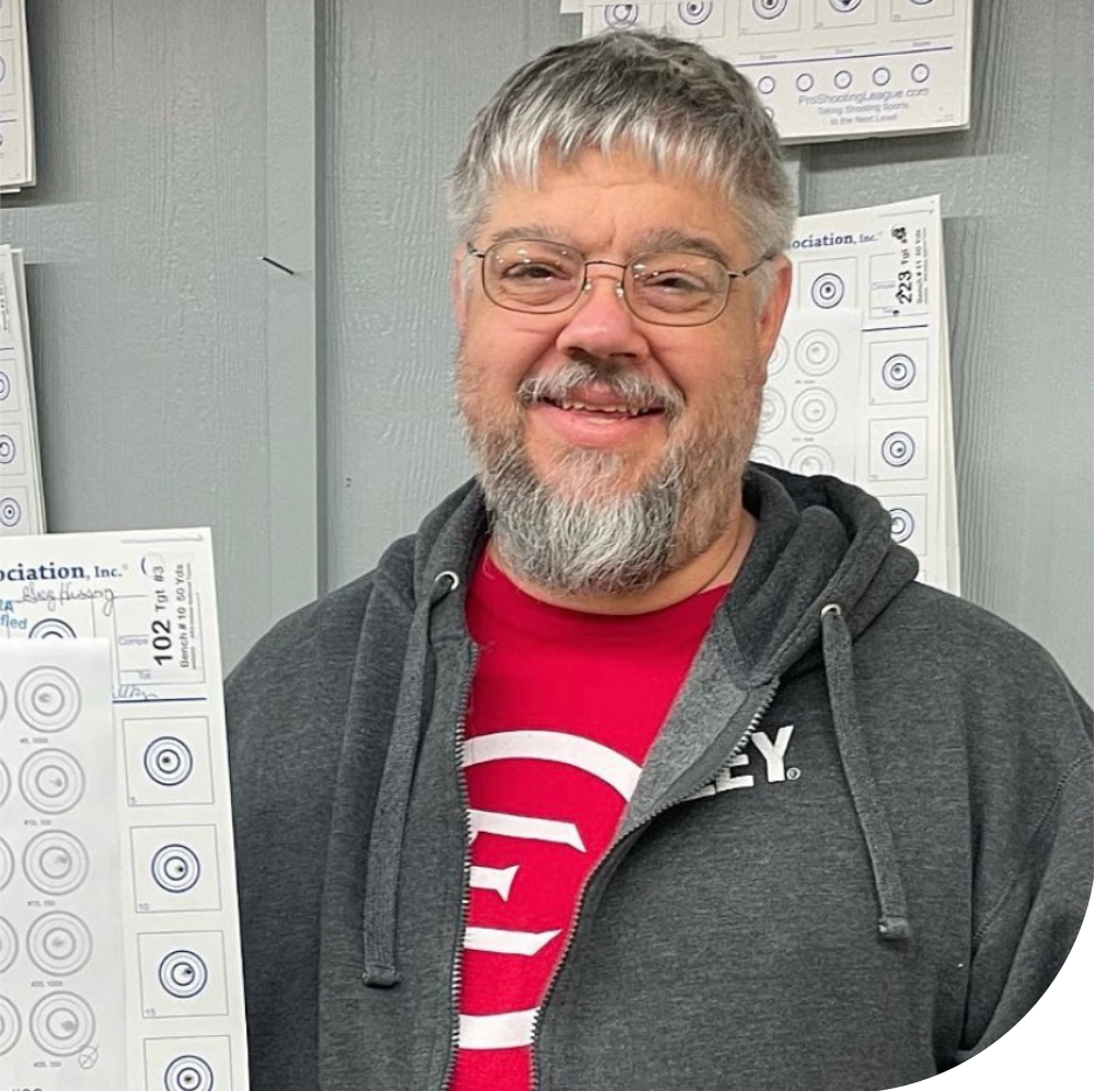 Gregg Hissong #teamELEY