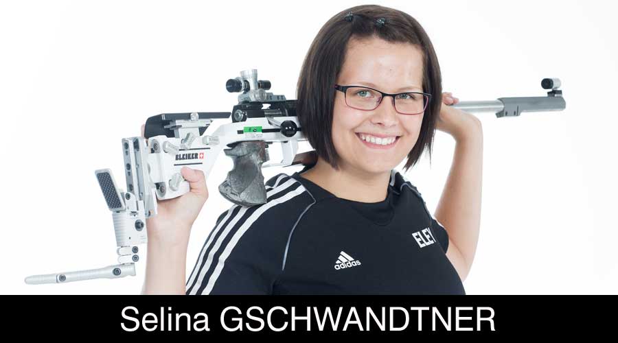 Selina Gschwandtner ELEY sponsored shooter