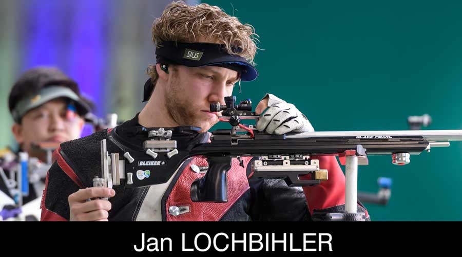 Jan Lochbihler ELEY sponsored shooter