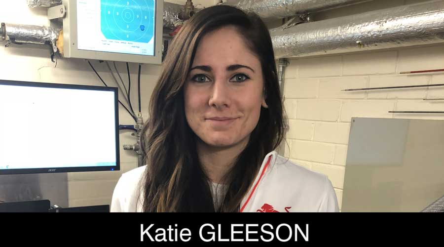 Katie Gleeson ELEY sponsored shooter