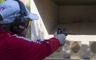 Mark Derbyshire Practical Pistol Shooter