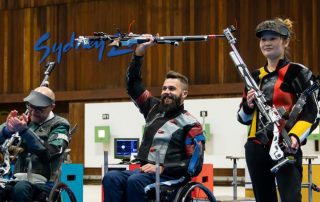 Matt Skelhon win - World Shooting Para Championships