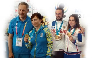 Munich 2018 ISSF World Cup medalists