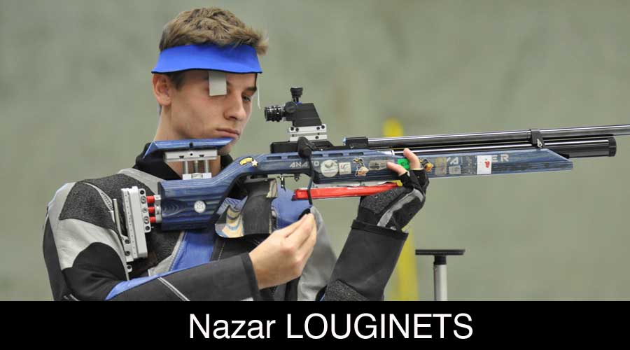 Nazar Louginets ELEY sponsored shooter