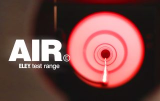 ELEY air pellet test range