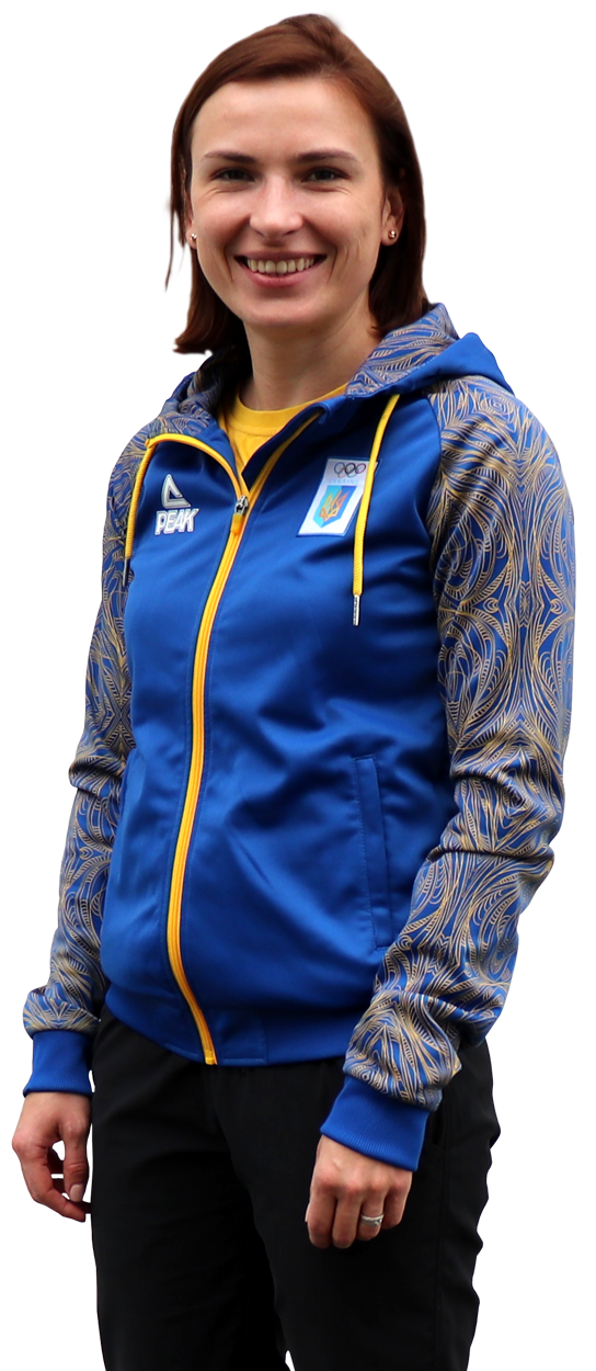 Olena Kostevych ELEY sponsored athlete