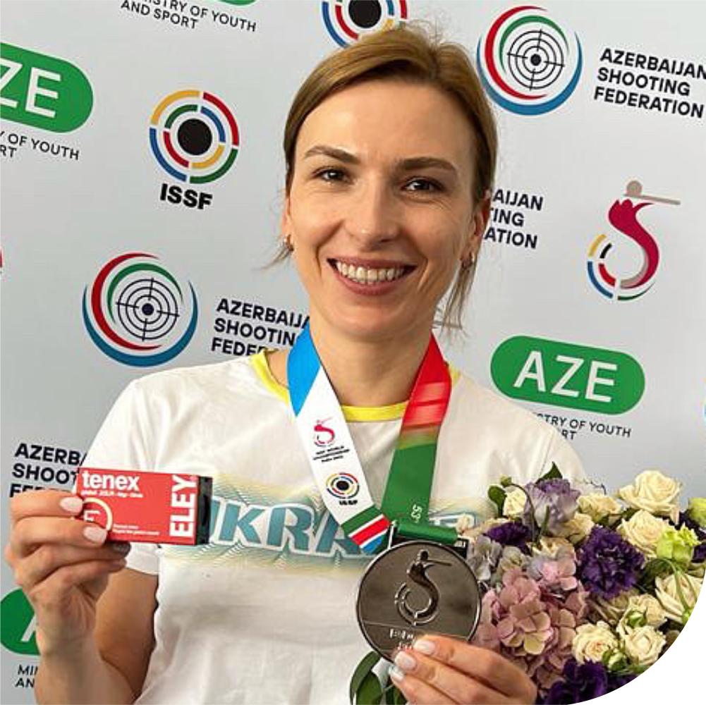 Olena Kostevych #teamELEY