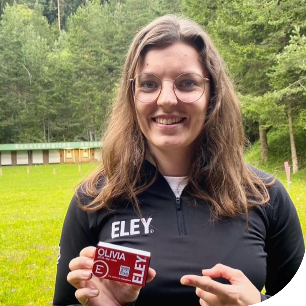 Olivia Hofmann #teamELEY