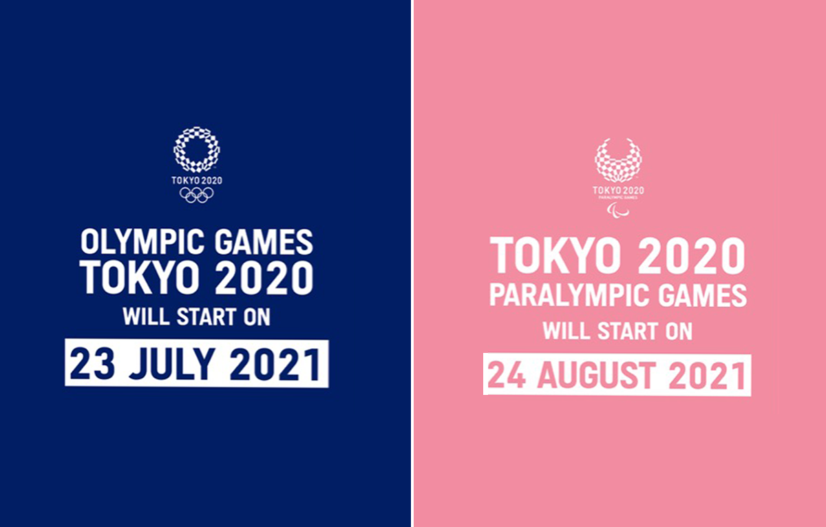 Rescheduled Tokyo 2020 Olympic Games