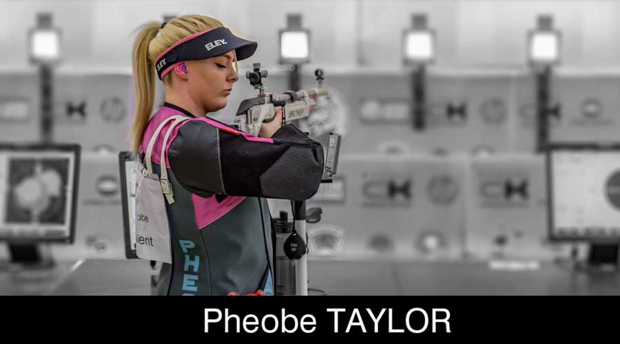 Phoebe Taylor ELEY sponsored shooter