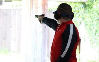 Sam Gowin pistol shooting 25m rapid fire - improve shooting performance