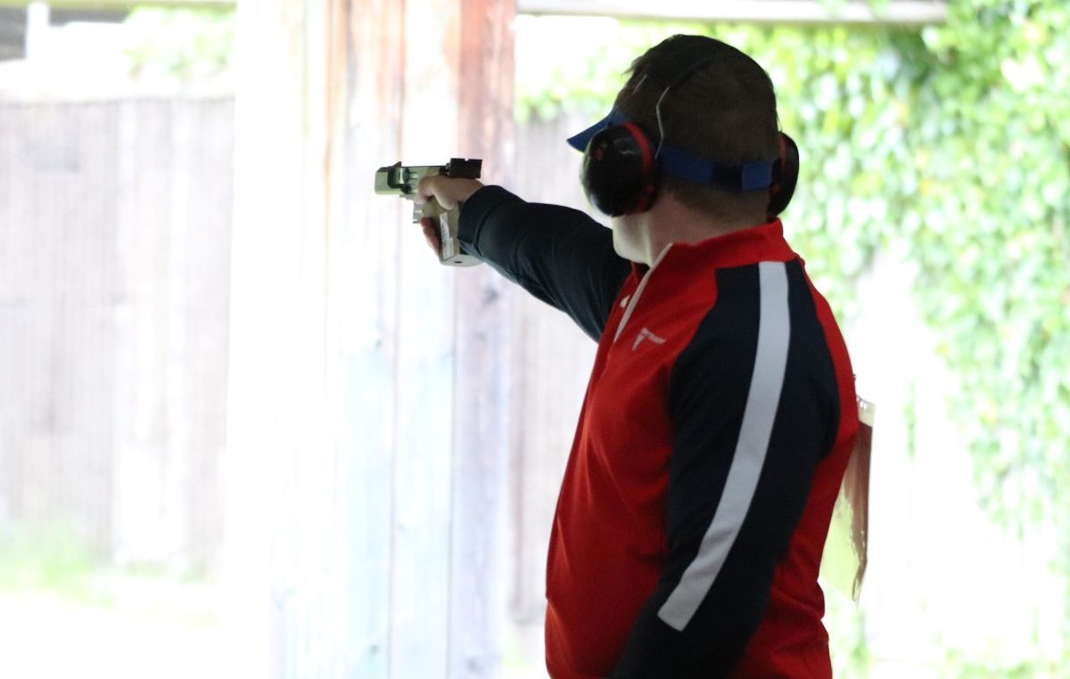 Sam Gowin pistol shooting 25m rapid fire - improve shooting performance