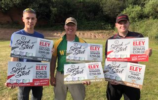 ELEY Speed Steel Challenge - July 20th winners