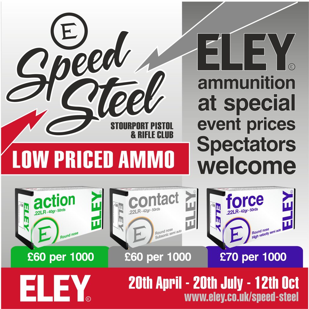 ELEY Speed Steel Social Media Advert