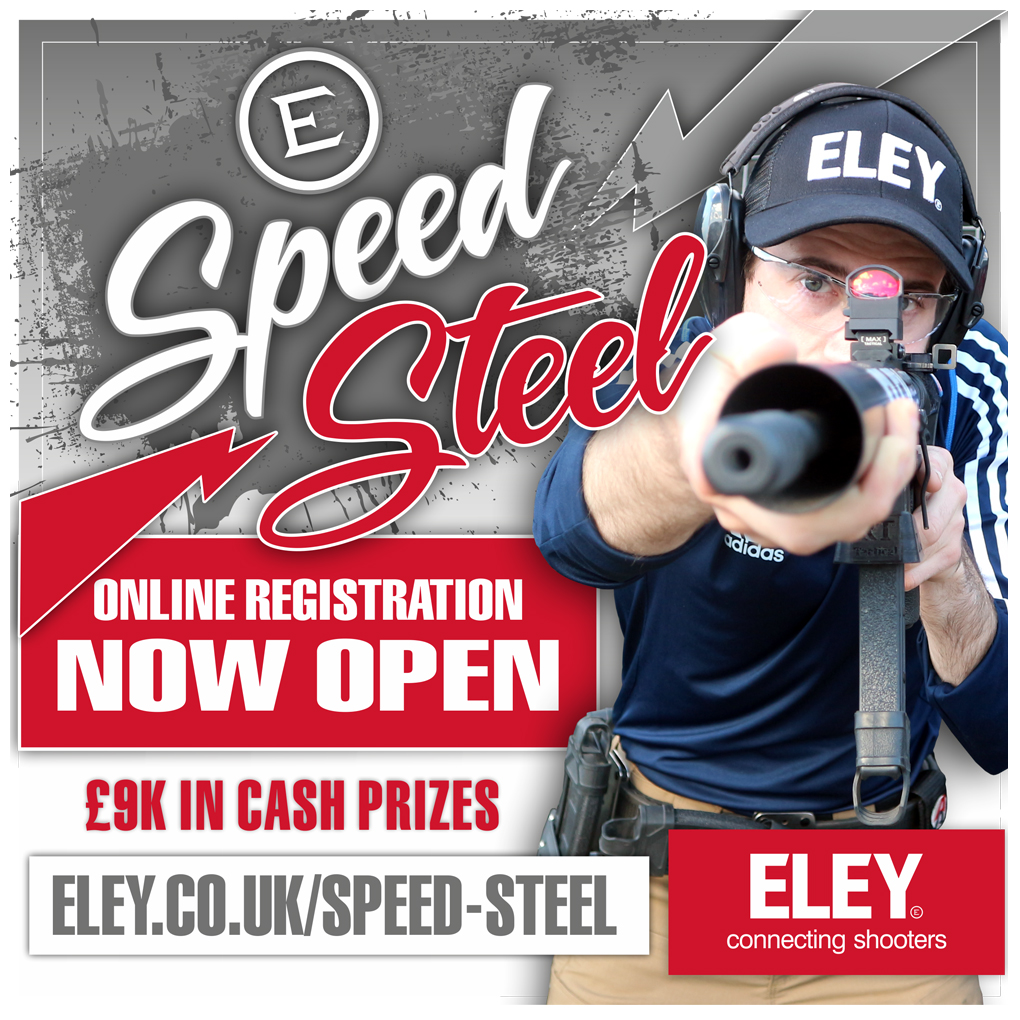 Speed Steel Open Social v1 ELEY Speed Steel Social Media Advert