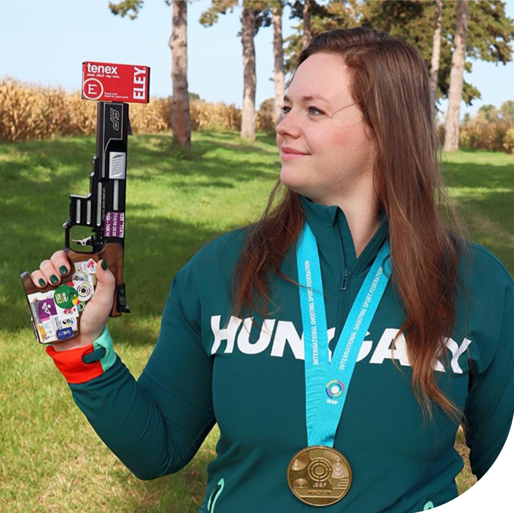 Veronika Major #teamELEY