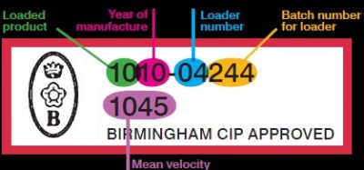 How do you read a batch number?