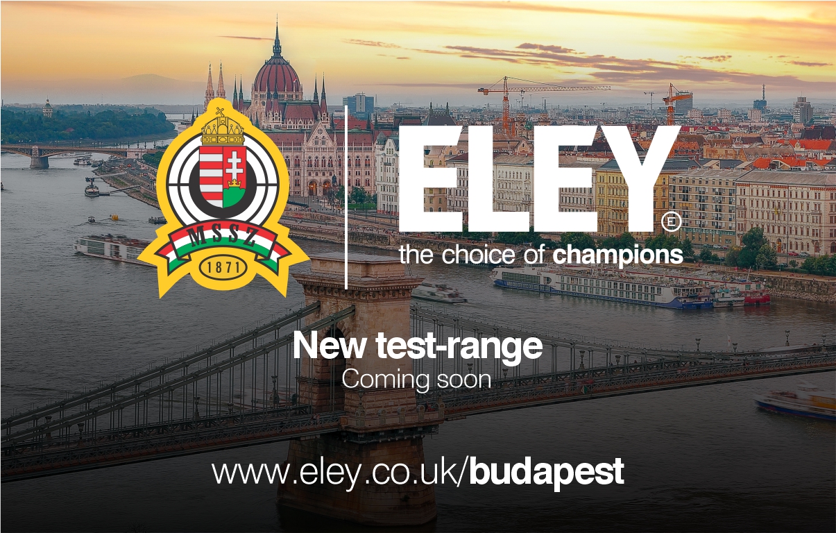 ELEY launch new test range in Budapest, Hungary.