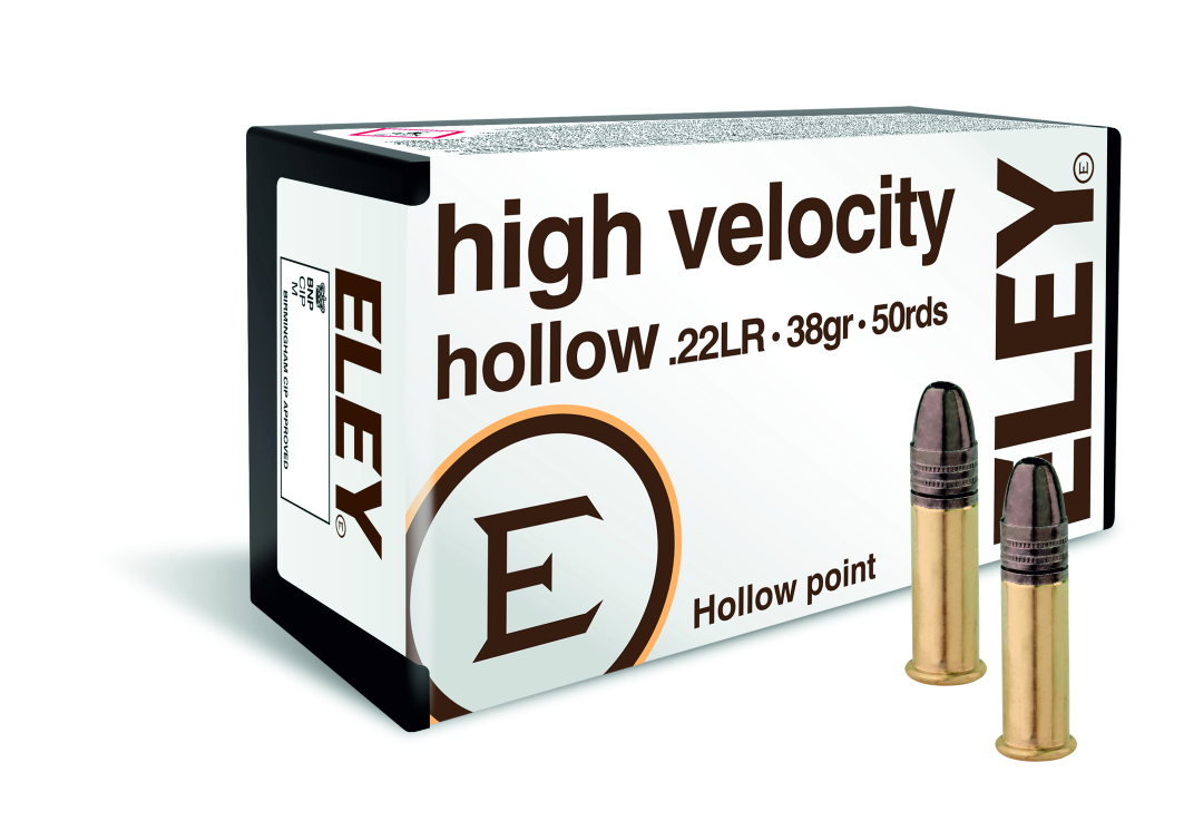 ELEY high velocity hollow