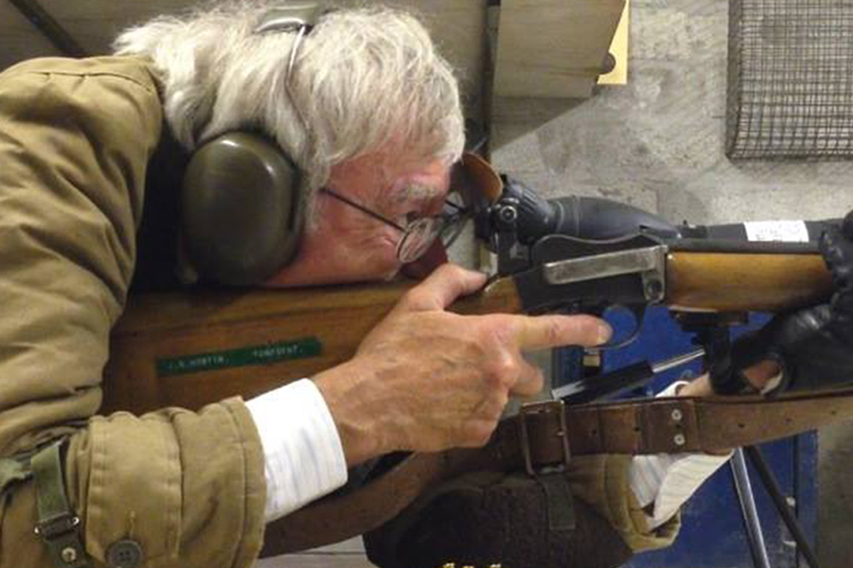 Looe Rifle Club - Benchrest Shooter