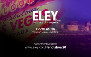 ELEY ammunition shot show 26 appointments available