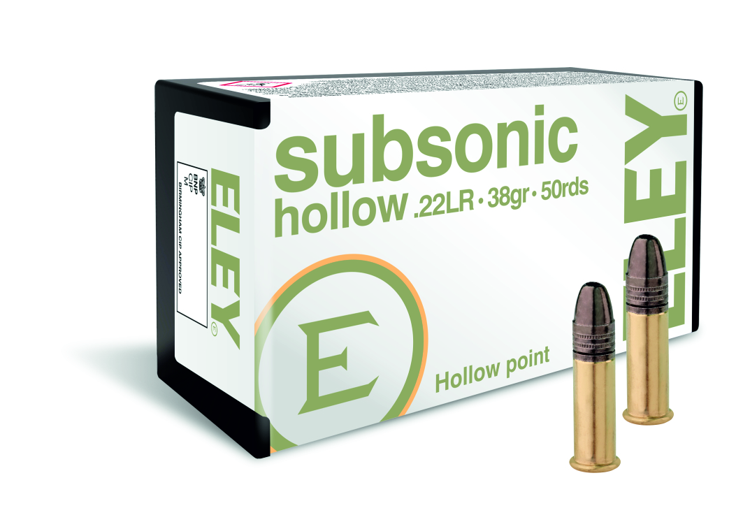 ELEY subsonic hollow